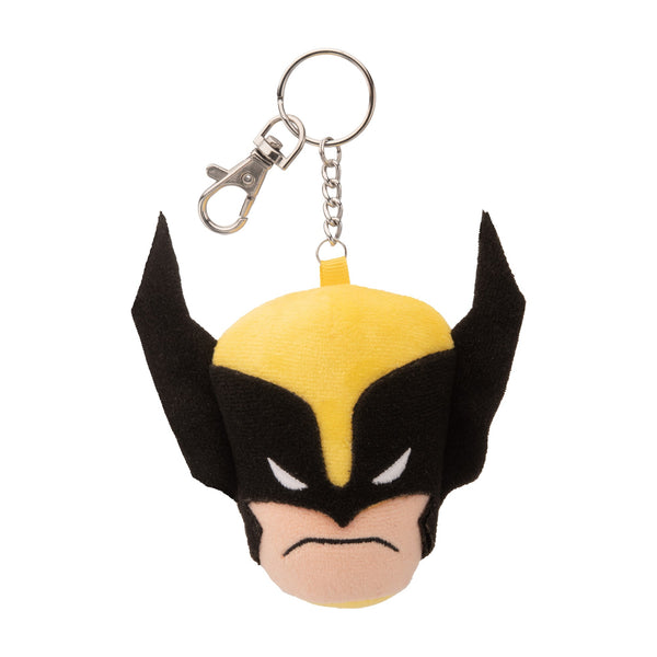 Deadpool Wolverine Plush Keychain