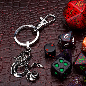 Dungeons & Dragons Ampersand Keychain