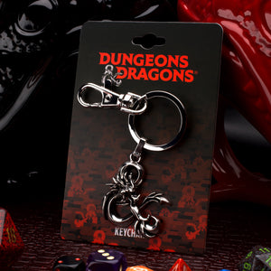SalesOne LLC Dungeons & Dragons Ampersand Metal Keychain