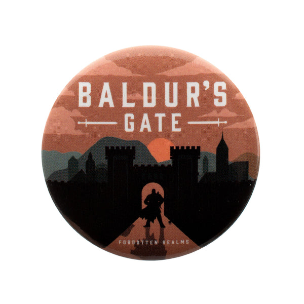 Hasbro Dungeons & Dragons: Baldur’s Gate Hit Button Pin