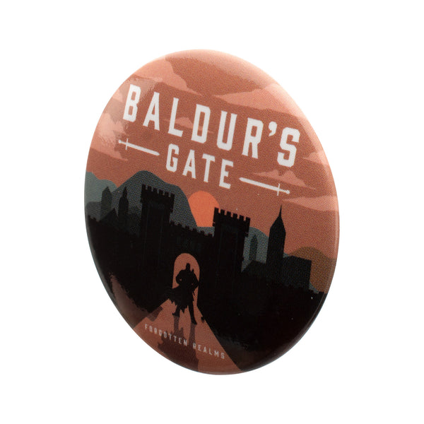Hasbro Dungeons & Dragons: Baldur’s Gate Hit Button Pin
