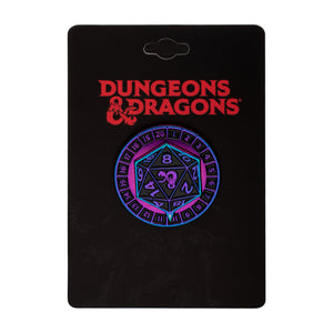 Dungeon and Dragons Dice Spinning Pin