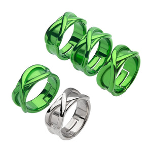 Dragon Ball Super 5pcs Adjustable Time Ring Set – Jewelry Brands Shop