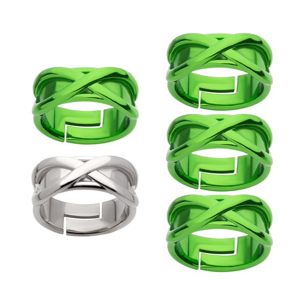 Dragon Ball Super 5pcs Adjustable Time Ring Set