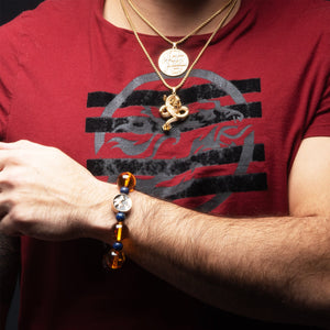 Dragon Ball Z 2 Necklace and 1 Bracelet Set - Jewelry Brands Shop