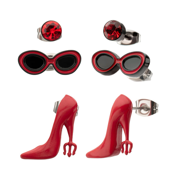 Disney The Devil Wears Prada Stud Set