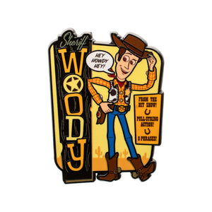 Disney Toy Story Woody Enamel Pin