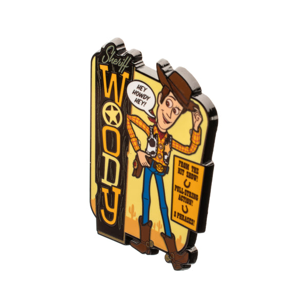 Disney Toy Story Woody Enamel Pin