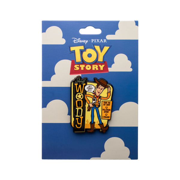 Disney Toy Story Woody Enamel Pin