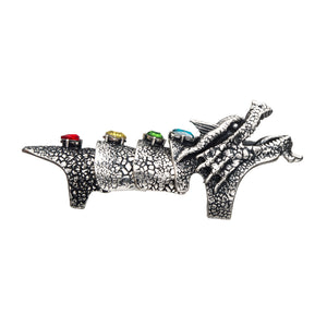 Dungeons and Dragons Finger Armor Ring
