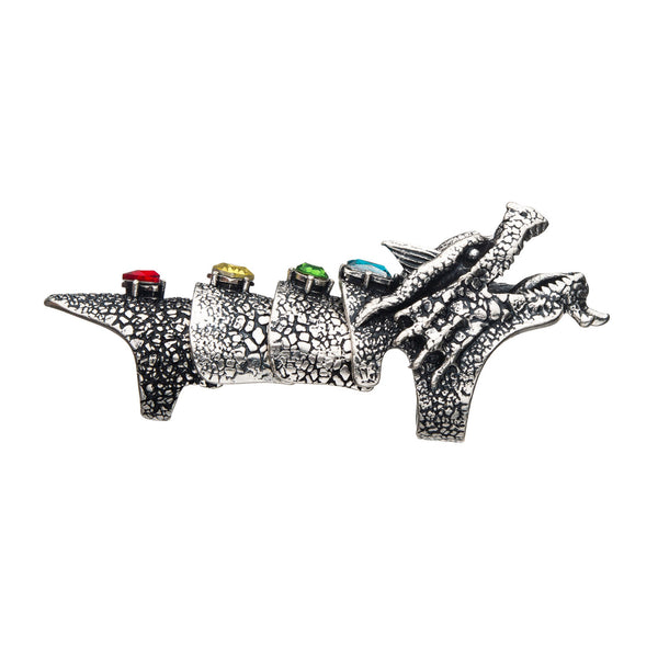 Dungeons and Dragons Finger Armor Ring