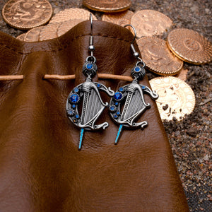 Dungeons and Dragons: Honor Among Thieves Harpers Guild Drop Earrings - Jewelry Brands Shop