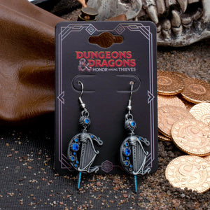 Dungeons and Dragons: Honor Among Thieves Harpers Guild Drop Earrings - Jewelry Brands Shop