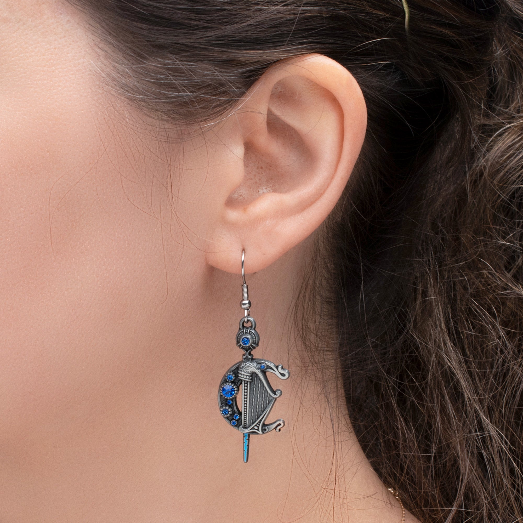 Dungeons and Dragons: Honor Among Thieves Harpers Guild Drop Earrings - Jewelry Brands Shop