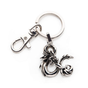 Dungeons & Dragons Ampersand Keychain - Jewelry Brands Shop