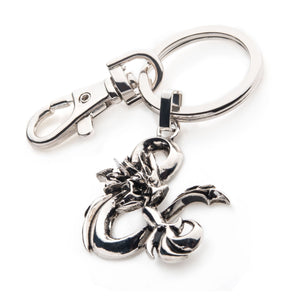 Dungeons & Dragons Ampersand Keychain - Jewelry Brands Shop