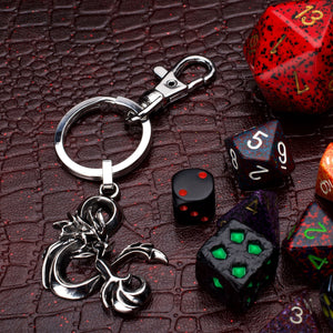 Dungeons & Dragons Ampersand Keychain - Jewelry Brands Shop