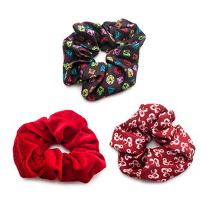 Dungeons & Dragons Hair Scrunchies Accessories Set (3pcs) - Jewelry Brands Shop