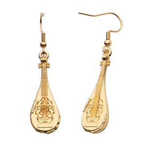 Dungeons & Dragons: Honor Among Thieves Lute 3D Drop Earrings