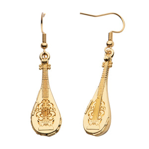 Dungeons & Dragons: Honor Among Thieves Lute 3D Drop Earrings - Jewelry Brands Shop