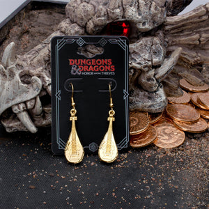 Dungeons & Dragons: Honor Among Thieves Lute 3D Drop Earrings - Jewelry Brands Shop