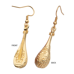 Dungeons & Dragons: Honor Among Thieves Lute 3D Drop Earrings - Jewelry Brands Shop