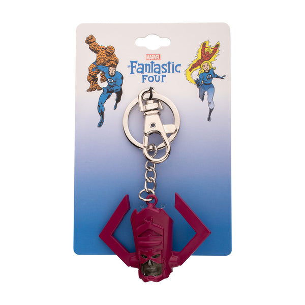 Marvel The Fantastic Four Classic Galactus 3D Flat Back Keychain