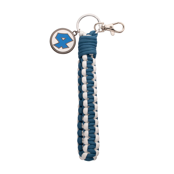 Marvel The Fantastic Four Classic Two Color Paracord Keychain – Navy &amp; White Collectible