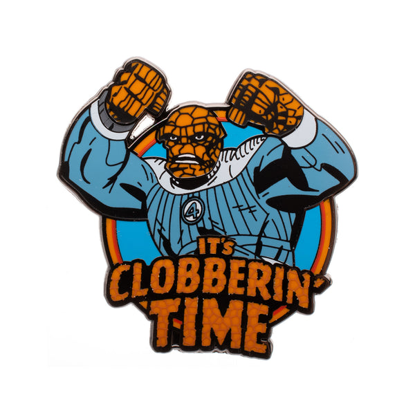 Marvel The Fantastic Four: Movie It's Gobberin Time Pin