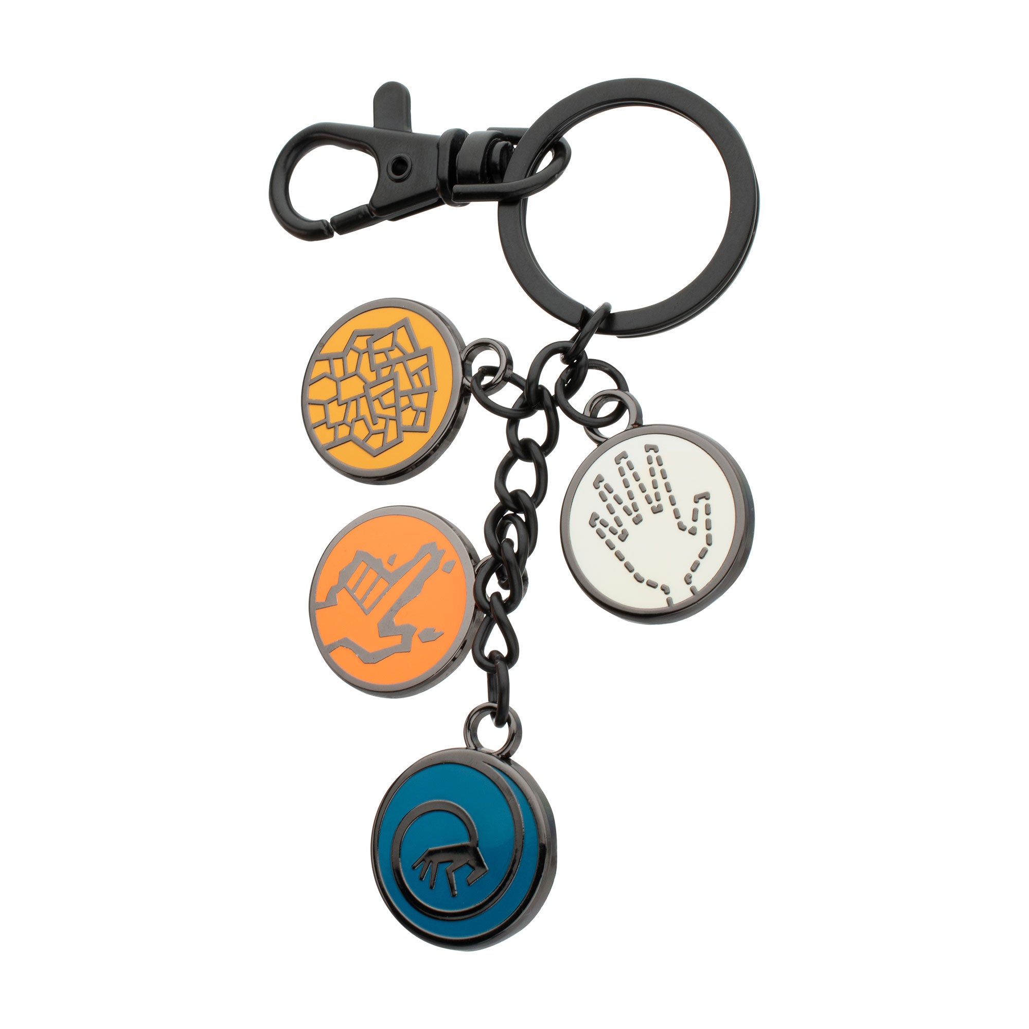 The Fantastic 4 Movie Enamel Icon Keychain