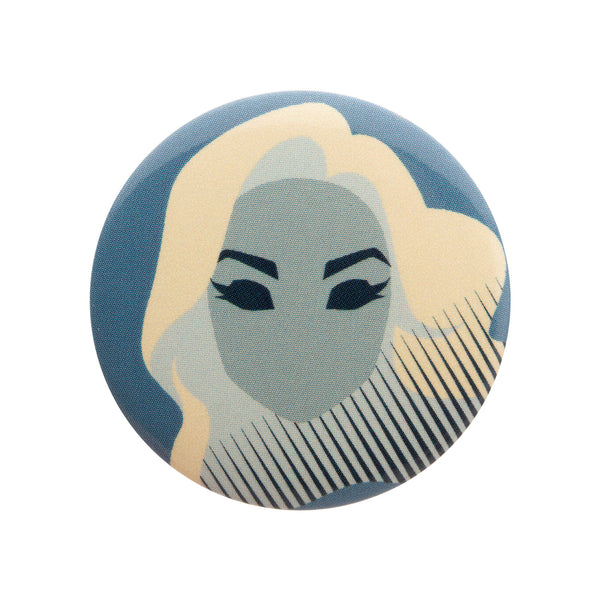 Marvel The Fantastic Four: First Steps Movie Invisible Human Button Pin