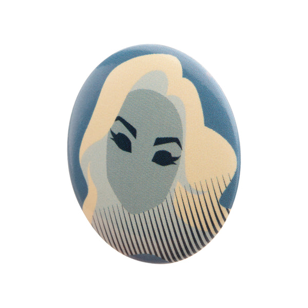 Marvel The Fantastic Four: First Steps Movie Invisible Human Button Pin