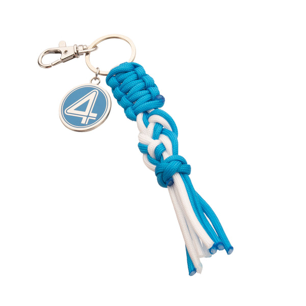 Marvel The Fantastic Four Movie Color Paracord Keychain – Iconic Superhero Charm Collectible