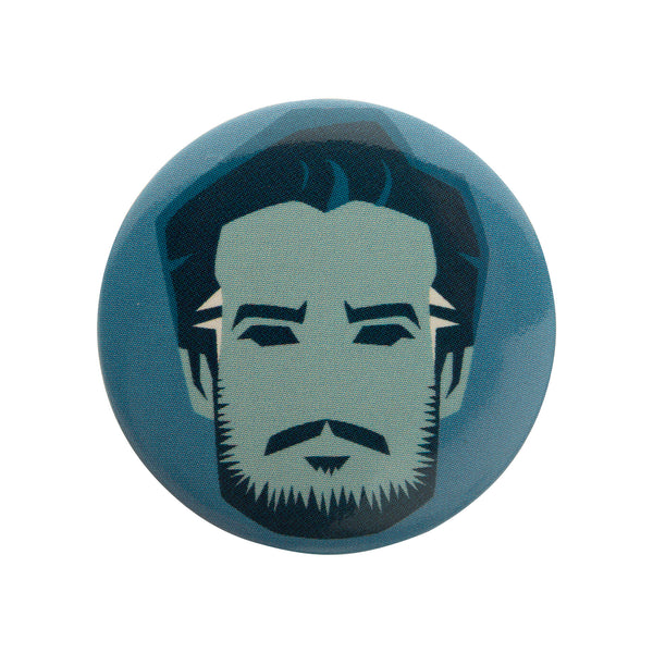 Marvel The Fantastic Four: First Steps Movie Mr. Fantastic Button Pin