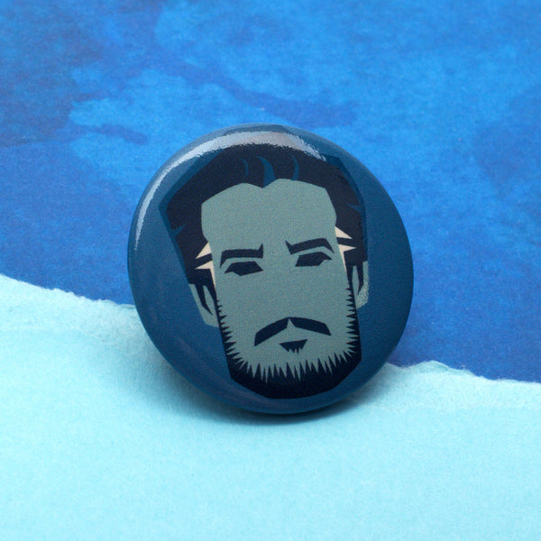 Marvel The Fantastic Four: First Steps Movie Mr. Fantastic Button Pin