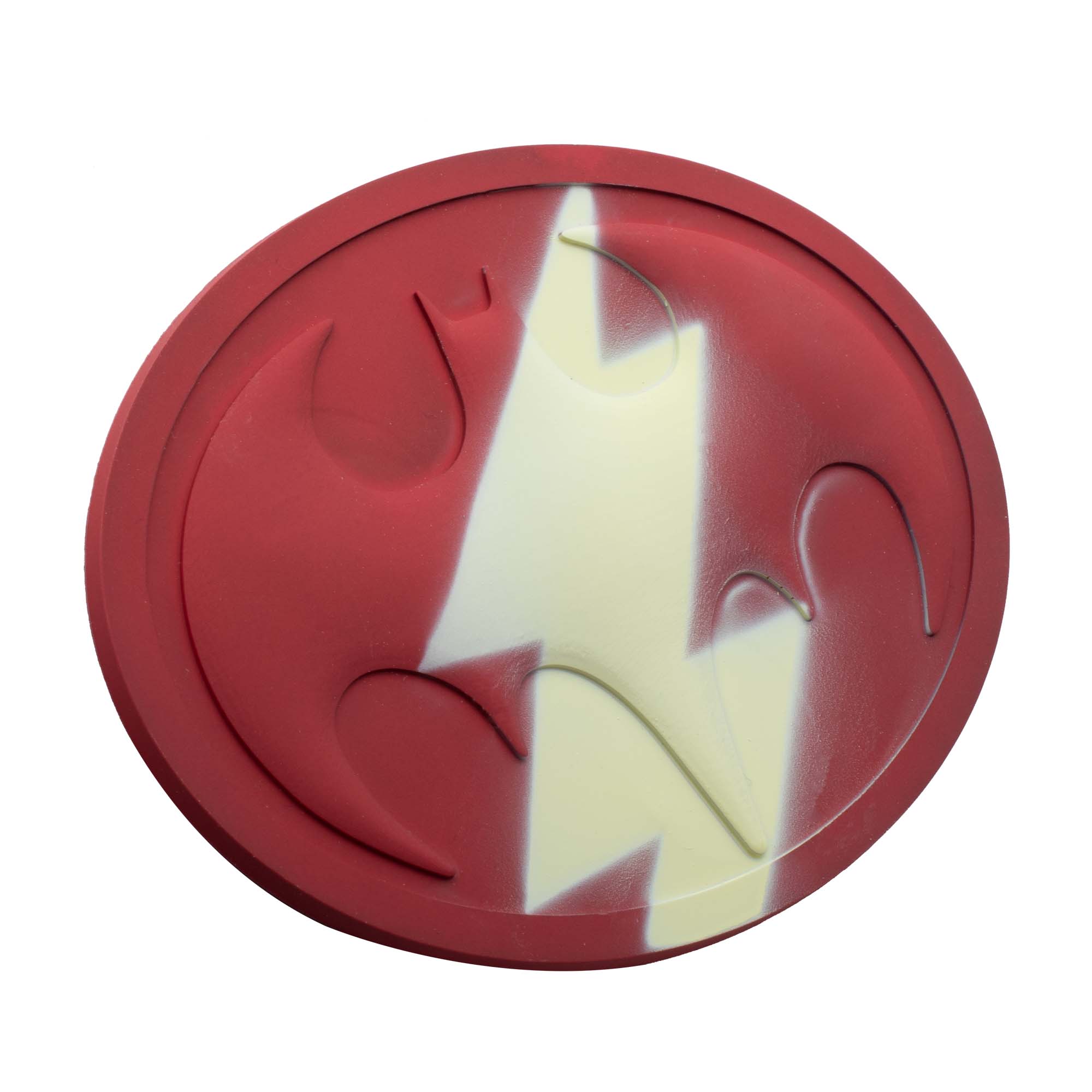 DC Comics The Flash Batman Logo Pin