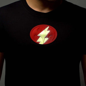 DC Comics The Flash Batman Logo Pin