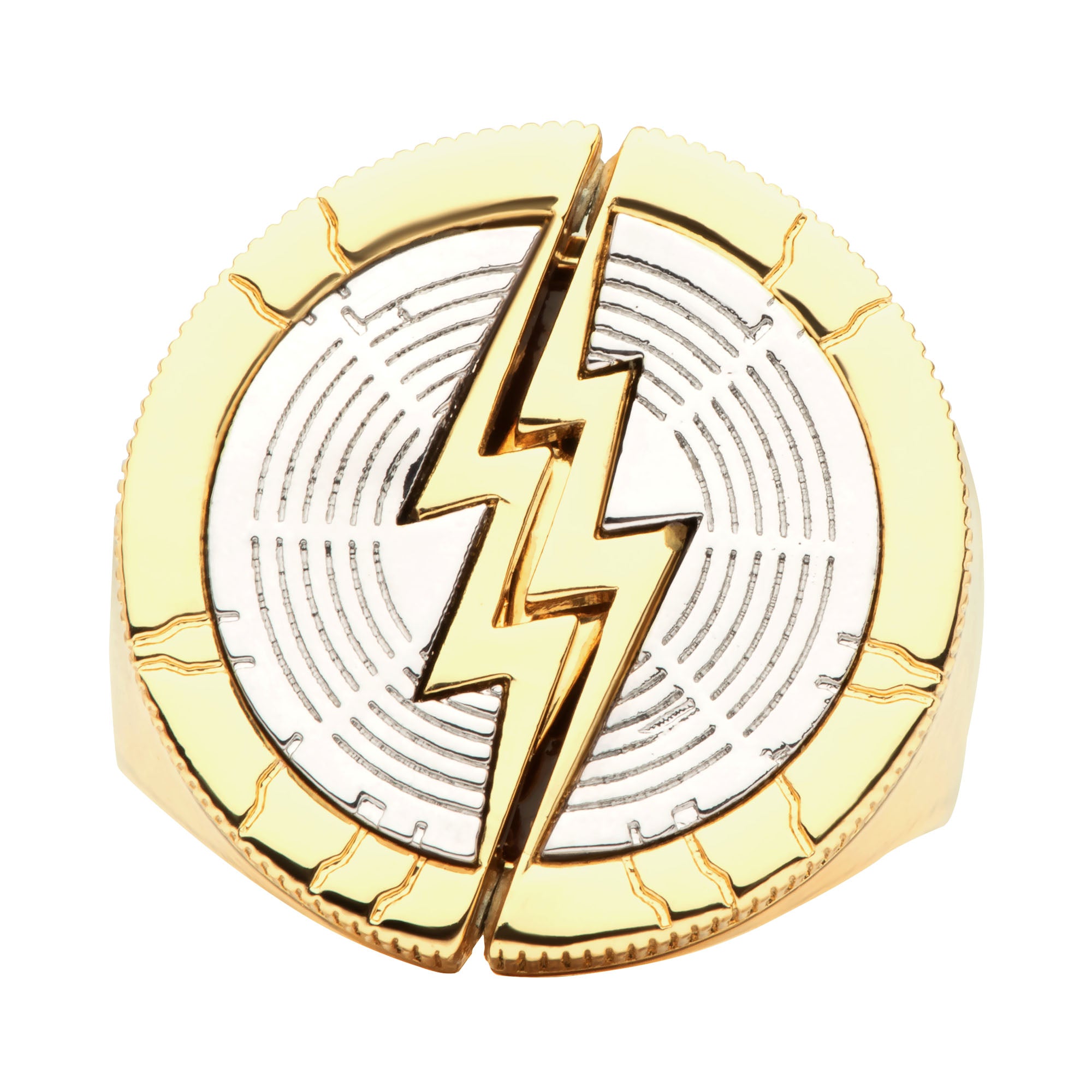 DC Comics Gold IP The Flash Slides Open Ring