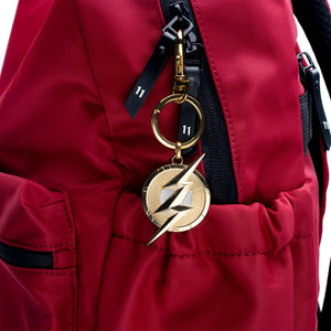 DC Comics The Flash Logo Chest Keychain