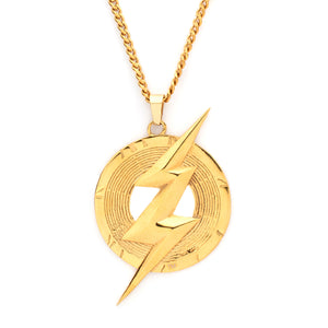 DC Comics The Flash Logo Men's Necklace