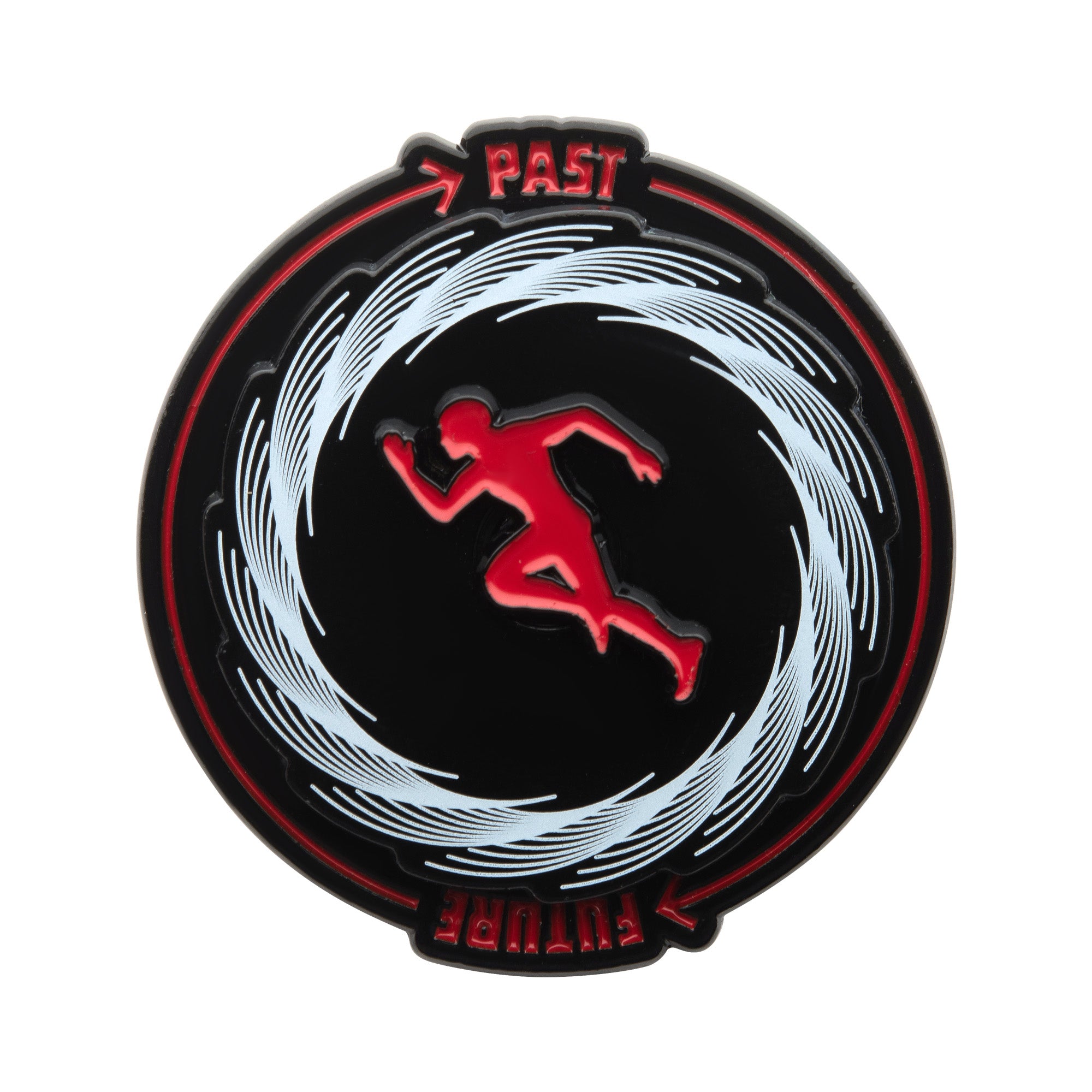 DC Comics The Flash Spinning Pin