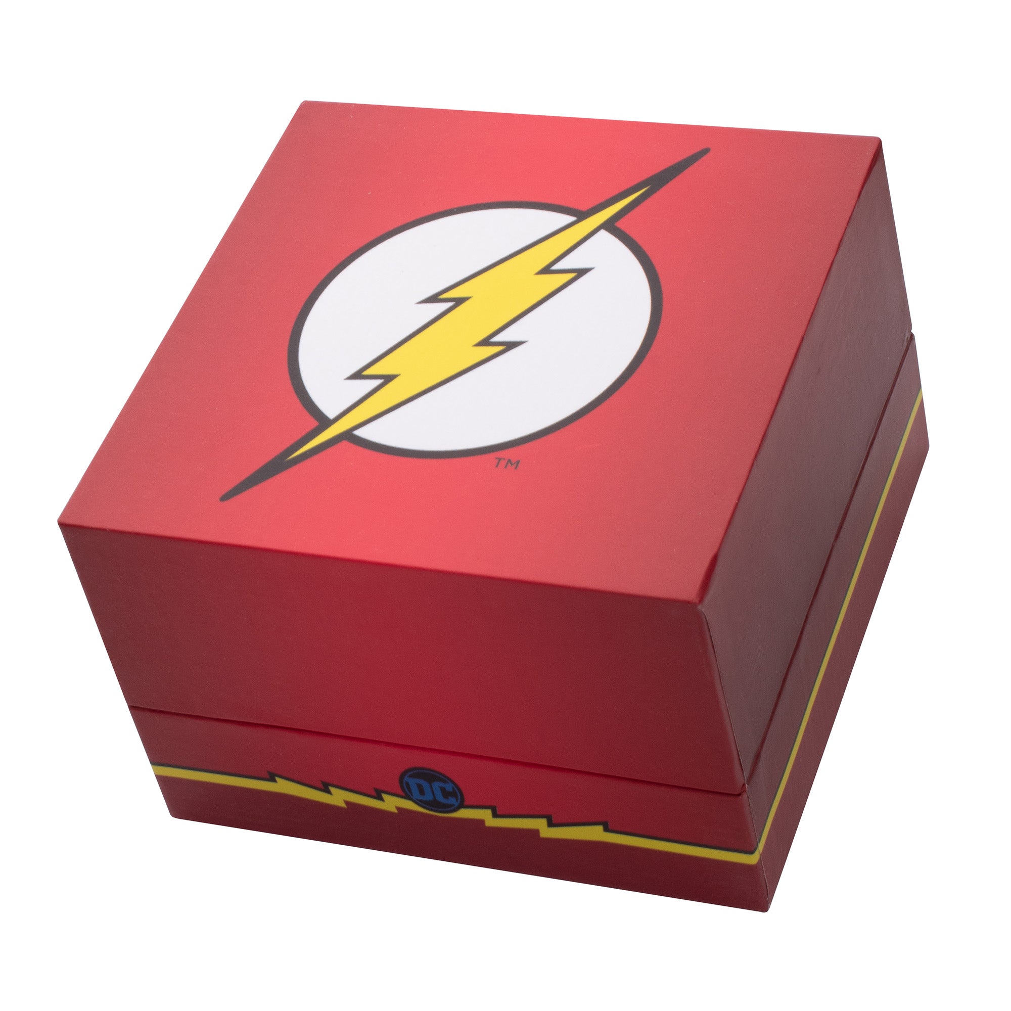 DC Comics Flash Ring with Costume Flip Lid Ring