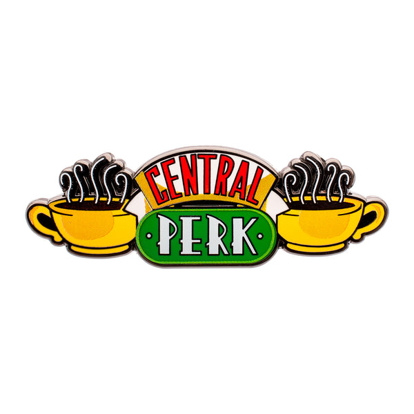 Friends: Central Perk Logo Pin