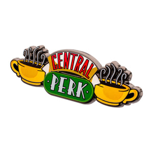 Friends: Central Perk Logo Pin