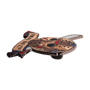 Friday the 13th Mask Pin