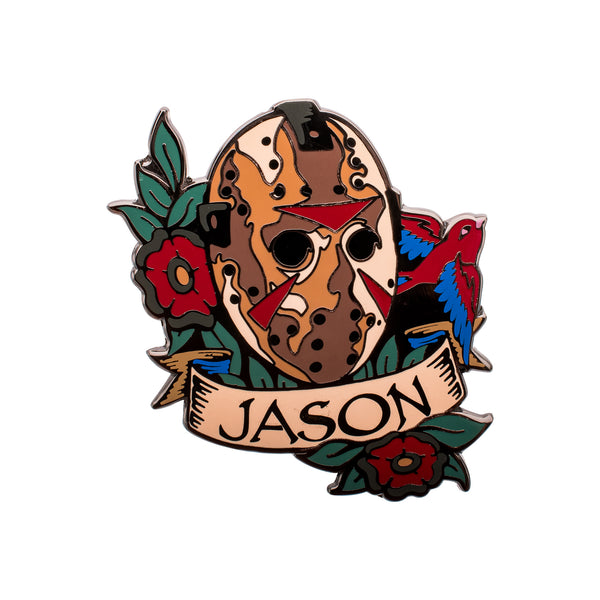 Friday The 13th Jason Mask Pin