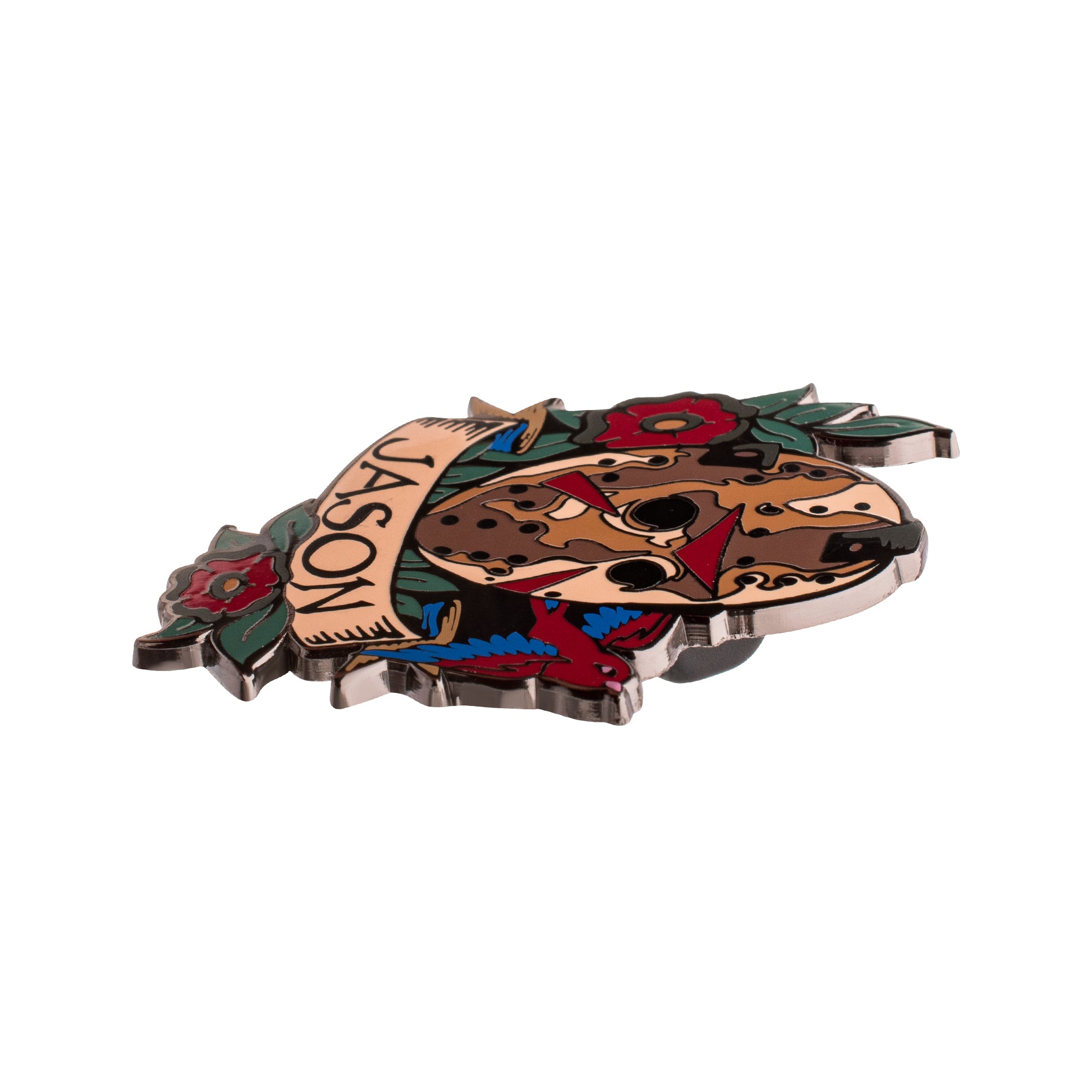 Friday The 13th Jason Mask Pin