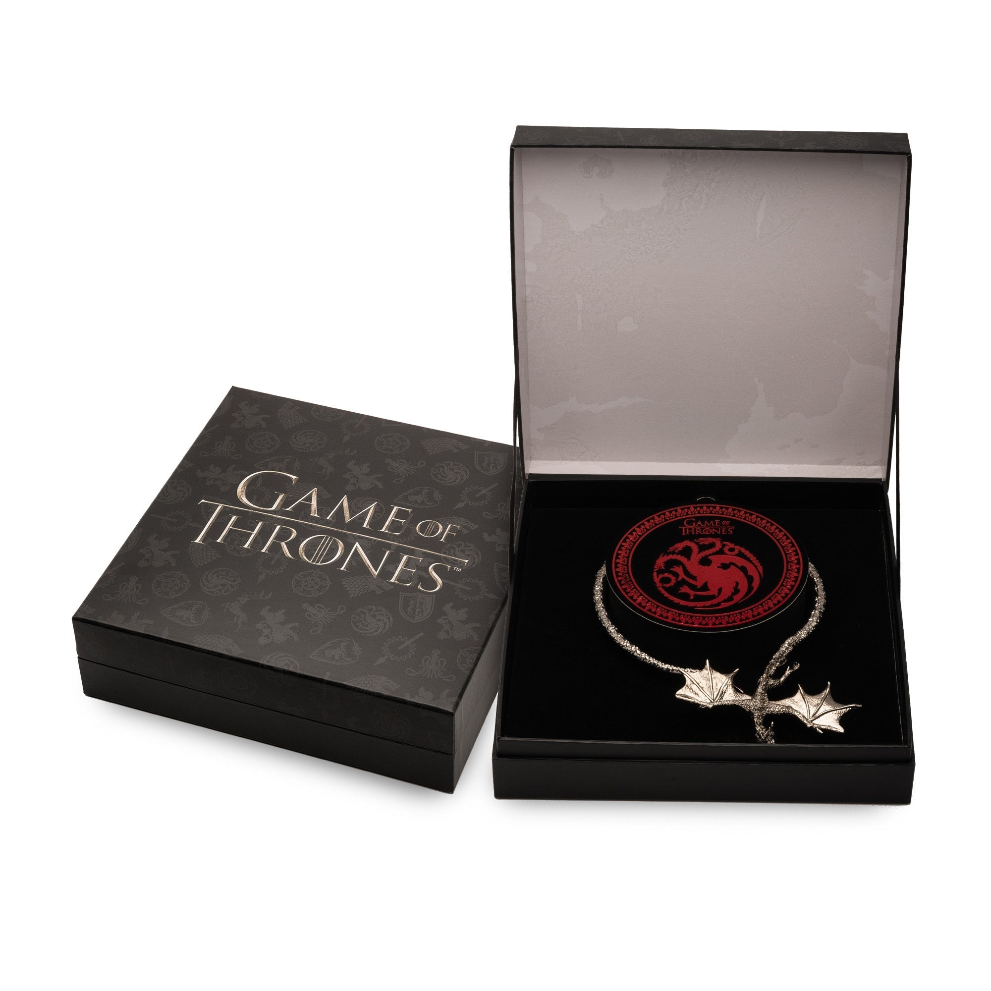 Game of Thrones DaenerysÃ‚â€™ Flying Dragon Wrap Around Necklace - Jewelry Brands Shop