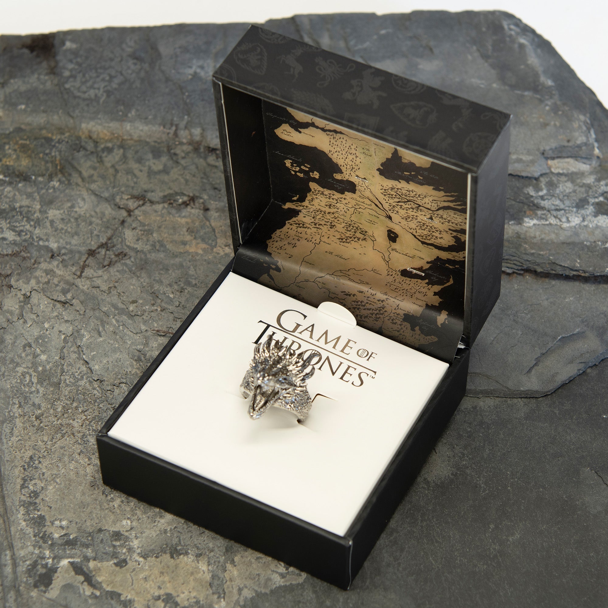 Game of Thrones Dragon Ring - Jewelry Brands Shop