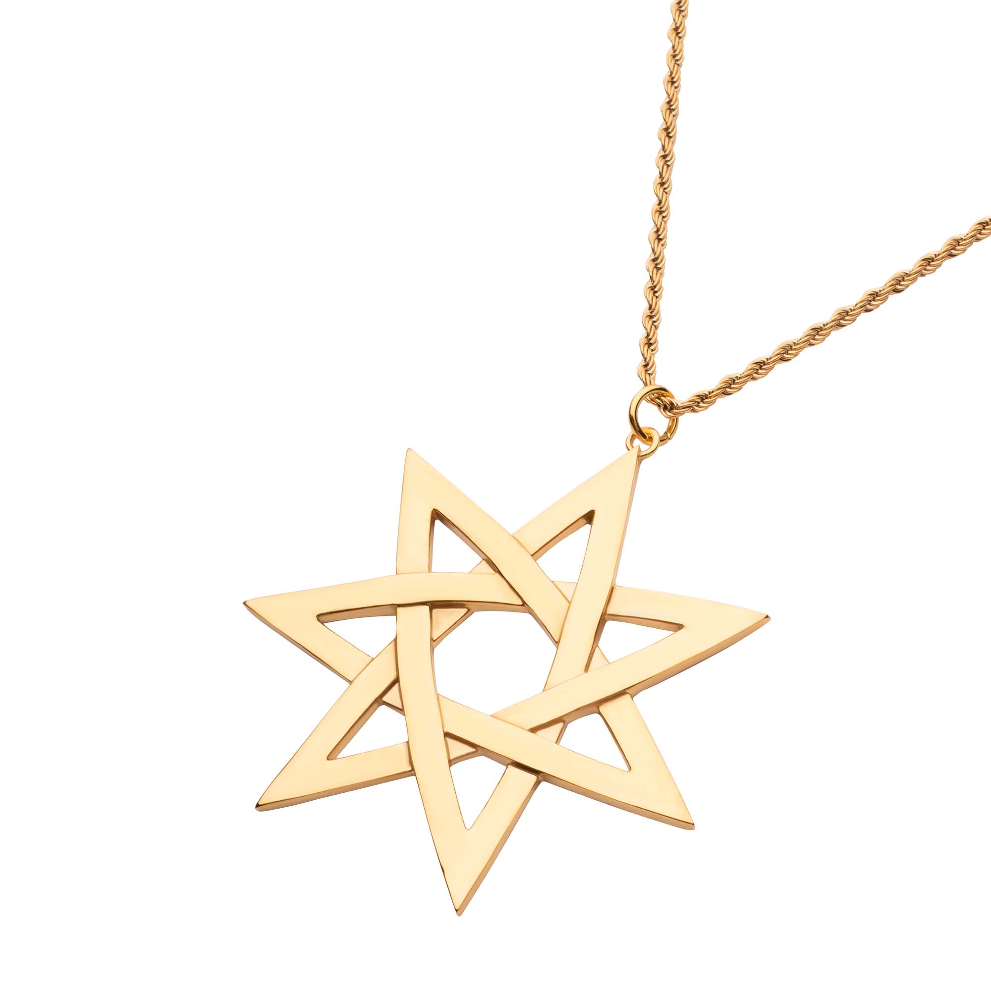 Game of Thrones: House of the Dragon Alicent 7 Pointed Star Pendant Necklace [COMING SOON] - Jewelry Brands Shop